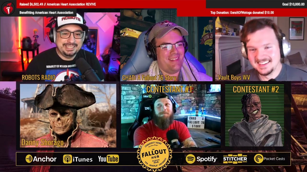 Fallout 4 "Hancock" Voice Actor Danny Shorago on the Fallout Hub!