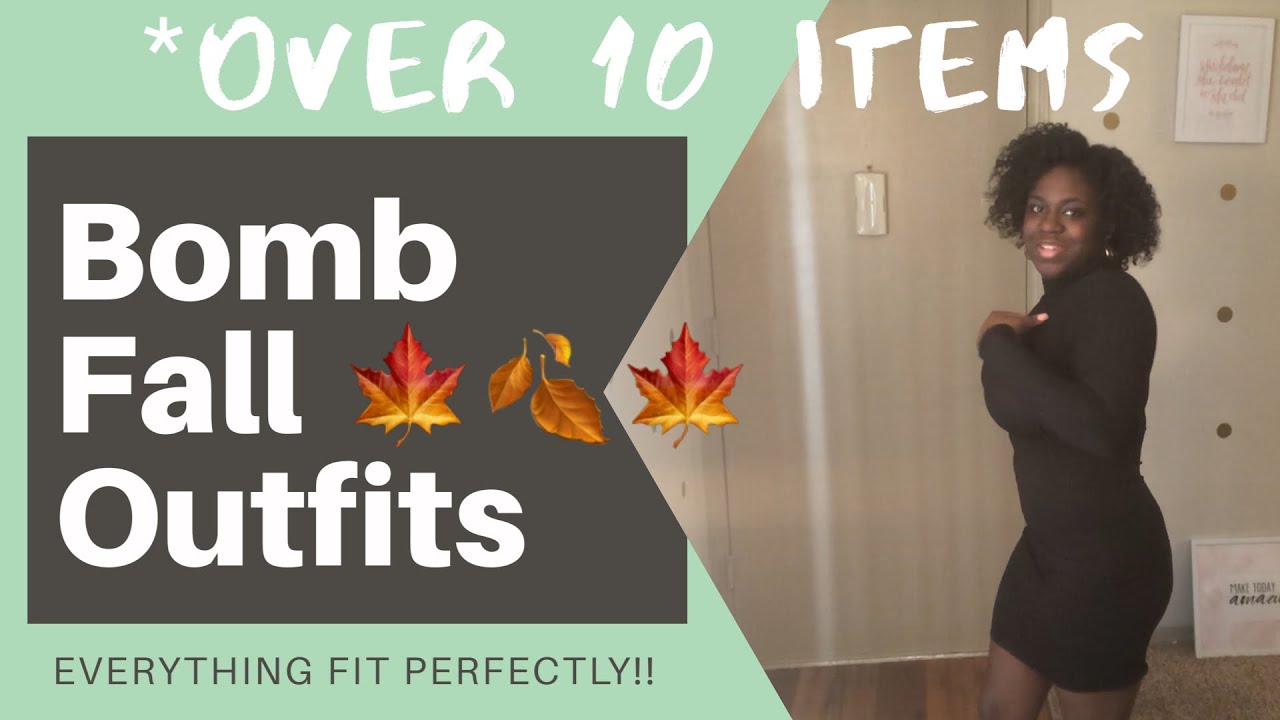 ROMWE Fall Clothing Try On Haul