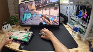 Mousepad Control de Alto nível para jogar Valorant - Endgame Gear EM-C Plus