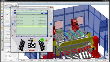 COMAU virtual controller SIM3D PRO - ROBOSIMPRO