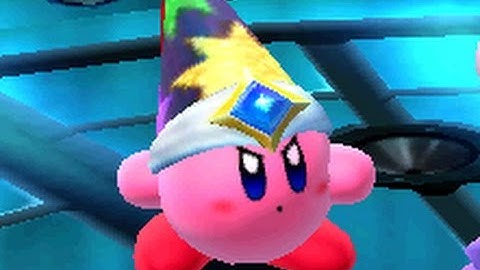 Kirby: Planet Robobot - World 5: Rhythm Route 100% (1 of 2): All Code Cubes / Gold Stickers