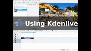 Intro to Kdenlive - Tutorial 1