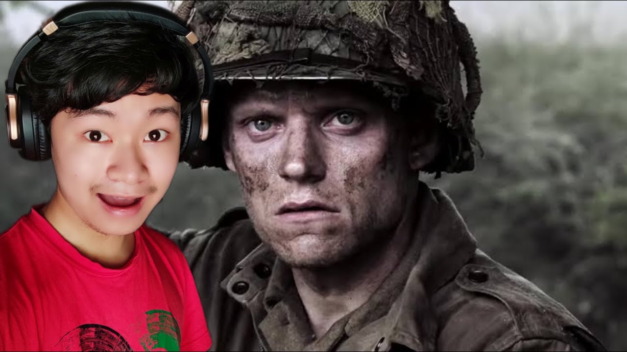 Band of Brothers Episode 3 "OH NYO! " WW2 / Rickylife Reaction