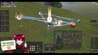 Sword Muse dominando Territory War | Lineage 2 PvP masivo Clan Ajhin L2Poison 🐱👤😍