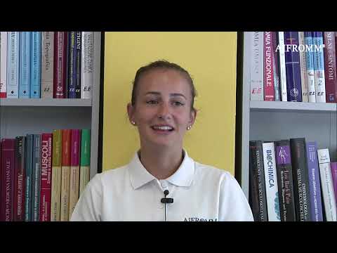 Testimonial AIFROMM - Paola GIRELLI - Corso Osteopatia T1 - Full Time