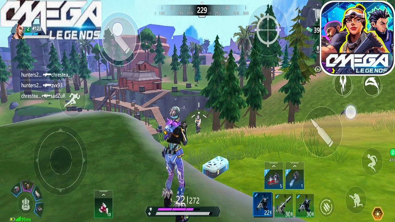 Omega Legends Gameplay walkthrough (Android, iOS) #10 (No Commentary)😊