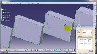 28  CATIA Beginner Tutorial  Multi Pad
