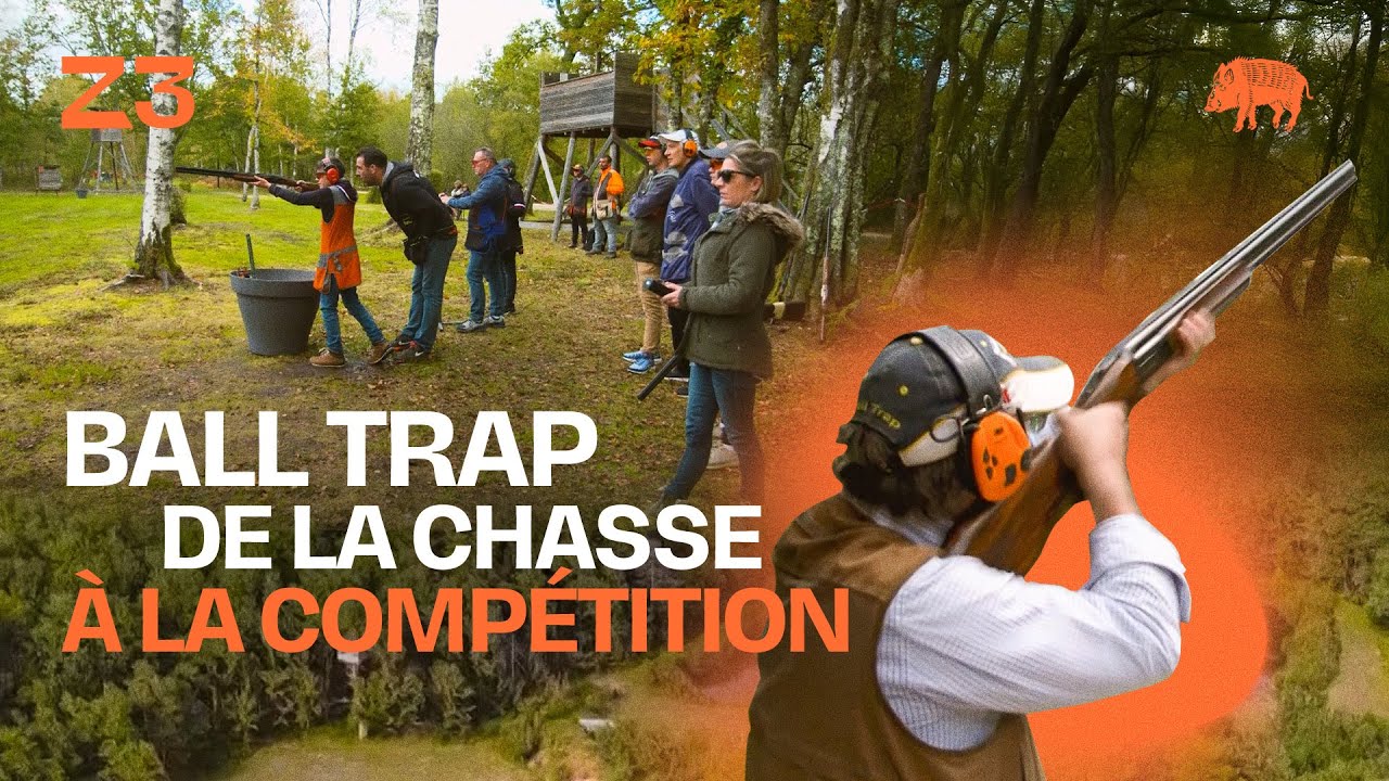 Le ball-trap, de la chasse à la compétition I Zone300