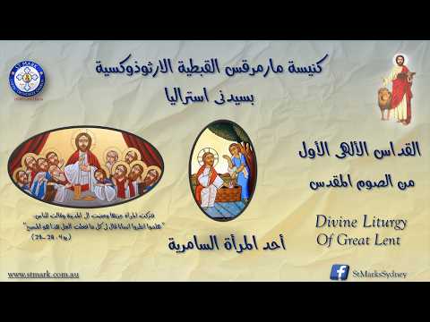 القداس الألهى - الصوم المقدس - 28/03/2026