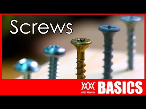 What kind of screw should I use? Woodworking