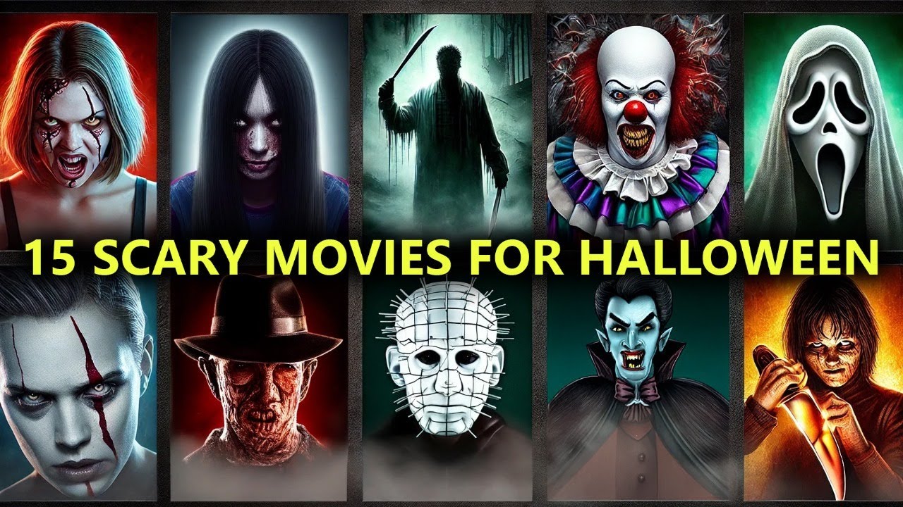 15 Must-See Scary Movies for Halloween in 2024 - YouTube