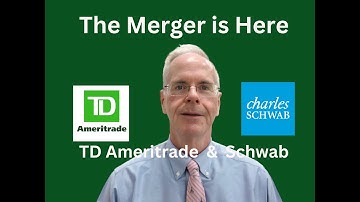 TDAmeritrade - Schwab Merger