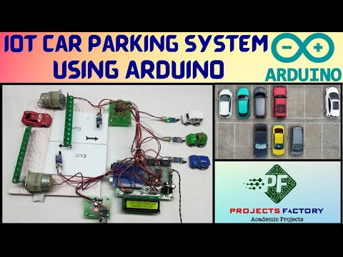 IOT Car Parking System Using Arduino - YouTube
