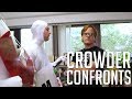 CROWDER CONFRONTS: Slandering SJW PROFESSOR! | Louder With Crowder