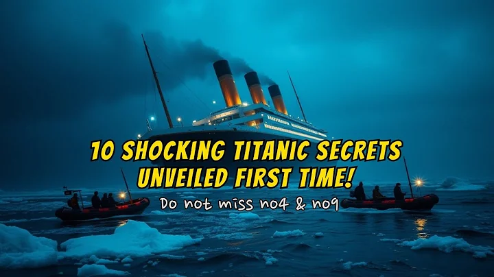 10 Titanic Facts Revealed #titanic