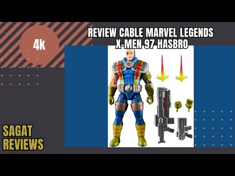 Review Cable Marvel Legends X-Men 97 Hasbro
