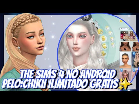THE SIMS 4 no android pelo:CHIKII ilimitado grátis/português