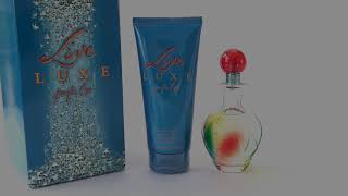 Estuche Para Dama Jlo Live Luxe De Jennifer Lopez Perfume + Crema Corporal