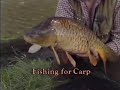 Carp fishing  go fishing  john wilson fishing for carp  s1 1987