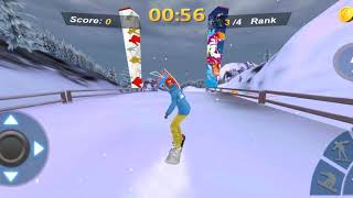 Snowboard Master 3D - Android best Snowboard Gameplay HD screenshot 4