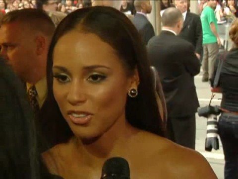 Alicia Keys and Queen Latifah at TIFF08