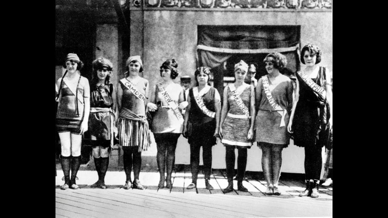 miss america pageants 1921 to present youtube