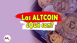 A qué llamamos ALTCOIN