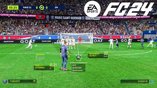 EA Sports FC 24 PSG vs OM PS5 Difficulté Ultime