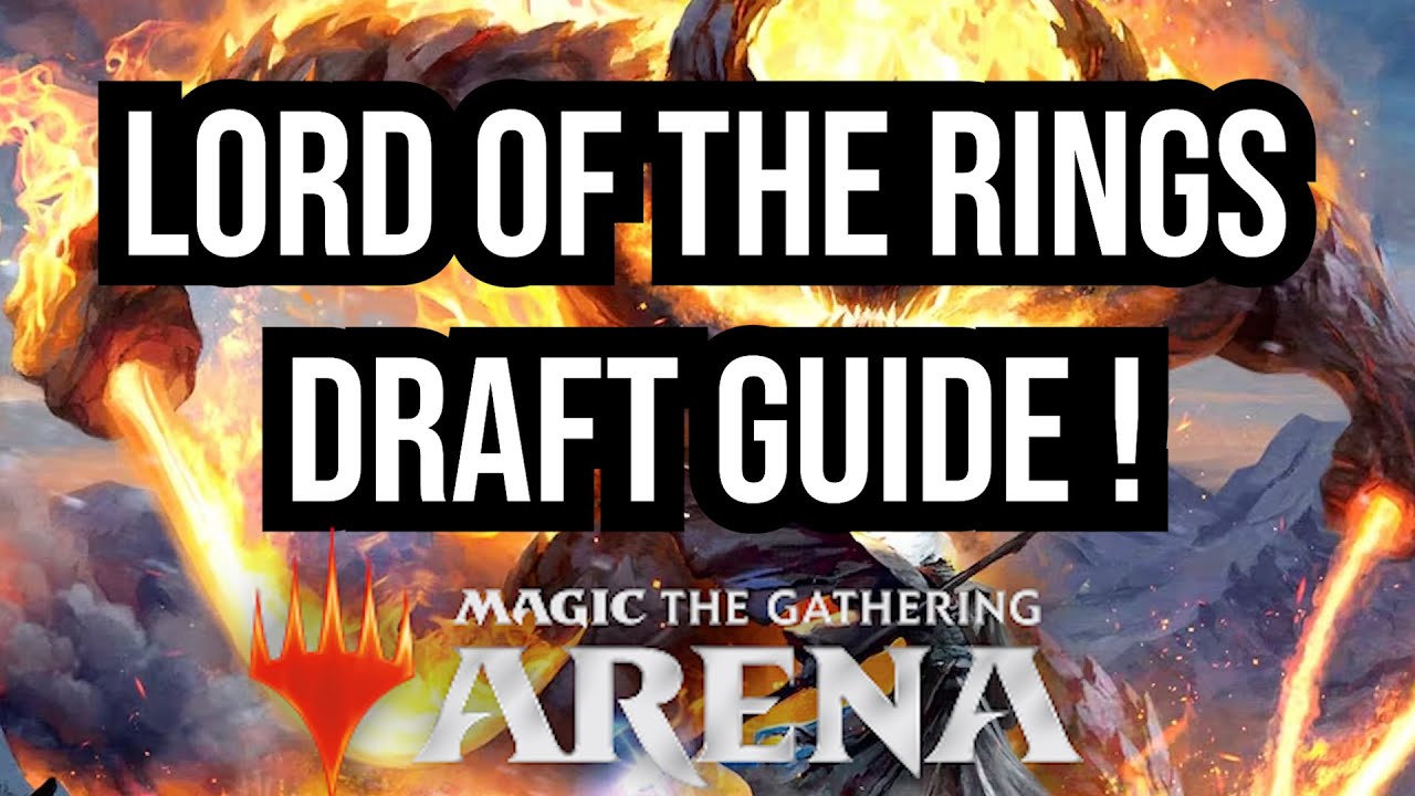 Week 1 of Drafting LotR: Analyzing 100 Trophy Lists - Playing MTG