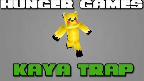 MCPvP Hunger Games Clip: Kaya Trap WIN