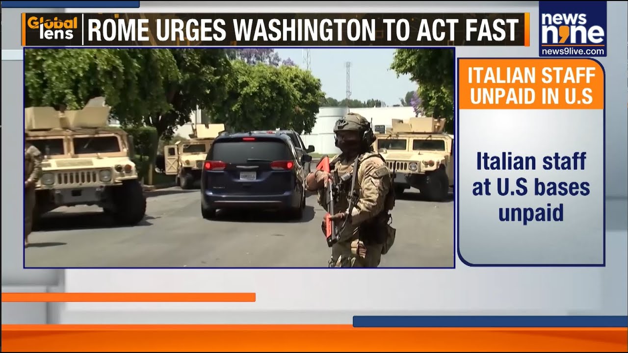 U.S. Shutdown Hits Italian Base Staff | 2,000 Workers at Aviano & Vicenza Go Unpaid | News9