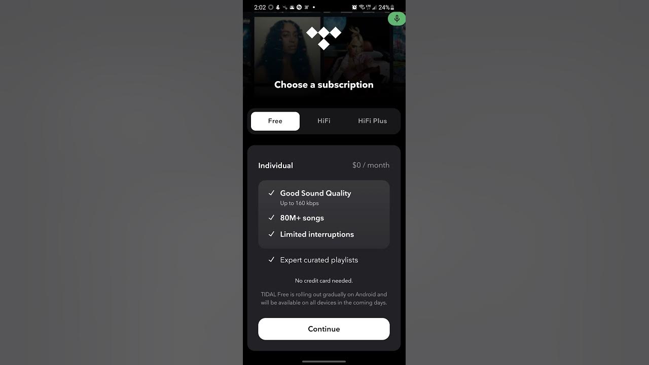 TIDAL Now Offers Free Subscriptions To Android Users! Wow! New 2021 Update YouTube