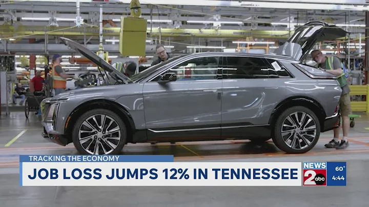 Job loss jumps 12% in Tennessee