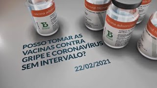 Pode tomar vacina da Covid-19 gripado? - NSC Total