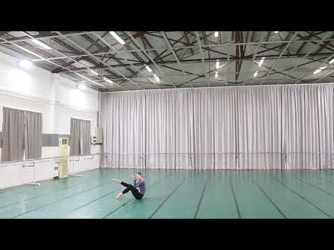 朱瑾慧 专业考核技术技巧 [Zhu Jinhui] Annual Assessment at Guangdong Song and Dance Theatre - Dance Techniques