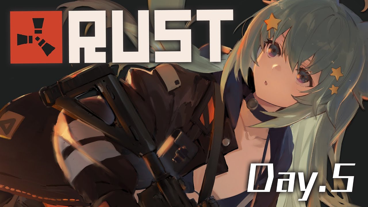 Rust Pvp開始 Day 5 Rumi 懶貓子 Youtube Rust Pvp開始 Day 5 Rumi 懶貓子 Youtube