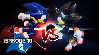 True Rivals, Sonic Vs. Shadow  Stop Motion  The Adventures of Sonic and Shadow S1E10