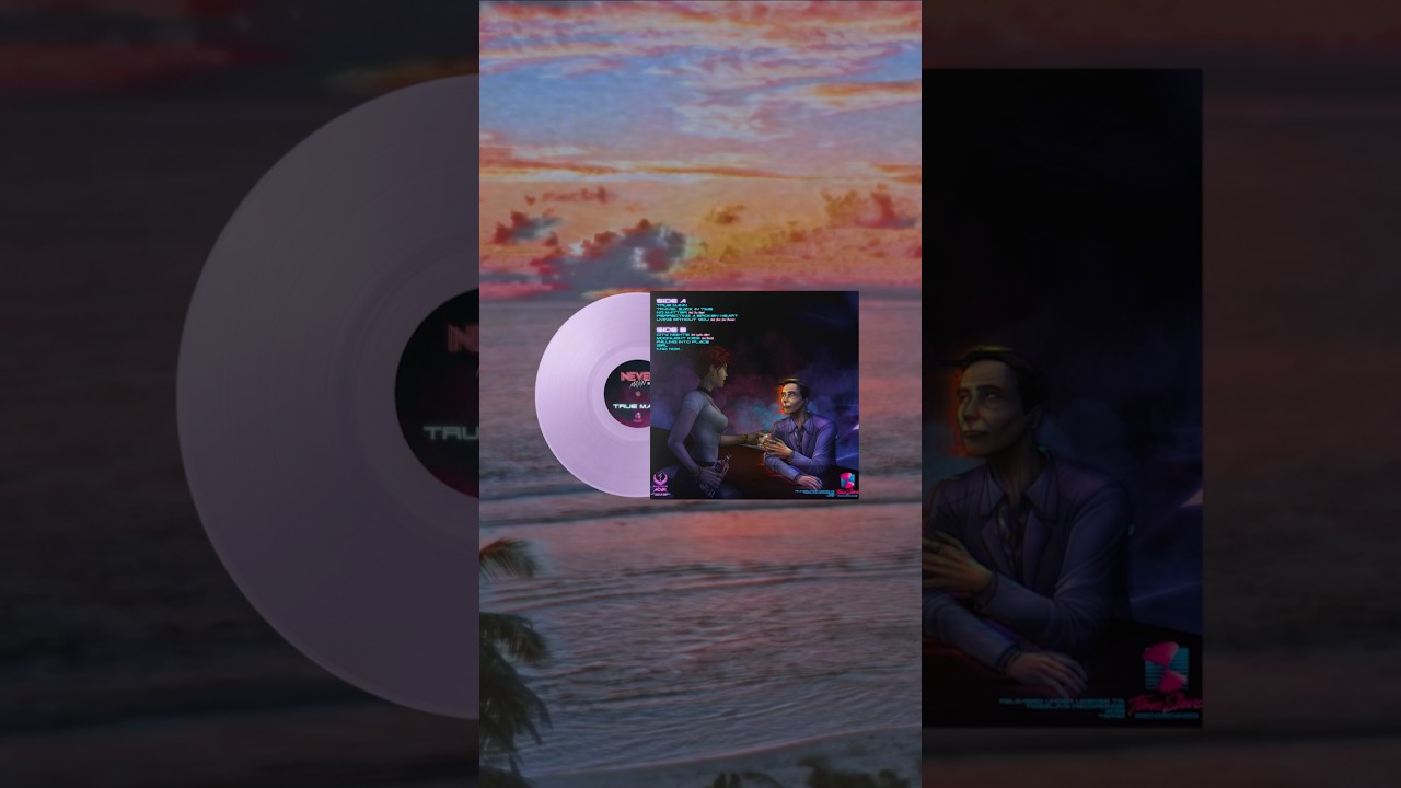 New synthwave vinyl!