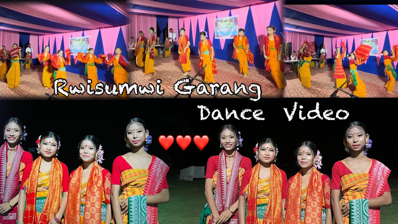 Rwisumwi garang jwng  Bodo Dance Video 