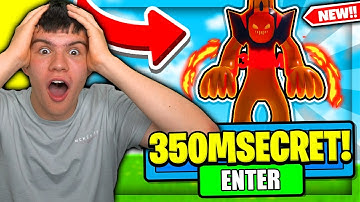 3 NEW SECRET MYTHIC PET *350M UPDATE* CODES In CLICKER SIMULATOR! Roblox Clicker Simulator Codes!