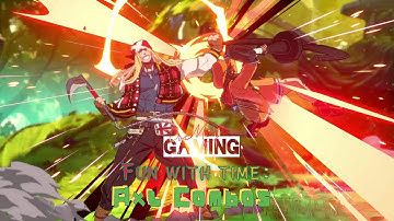 Fun with Time: Some punishing Axl Low combos in Guilty Gear Strive