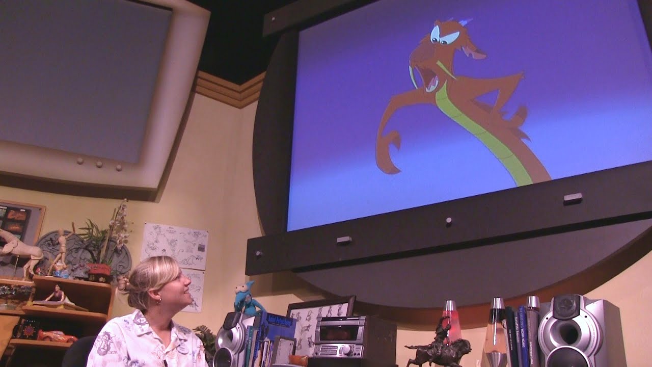 Full Drawn to Animation show inside Magic of Disney Animation at Hollywood  Studios - YouTube