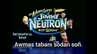 Данышпан Бала Джимми Нейтрон, кіріспе, қазақша, Jimmy Neutron, intro, theme, Kazakh cover