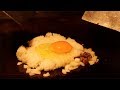 Egg Fried Rice - Japanese Style | Teppanyaki | Japanese Food | Osaka Japan