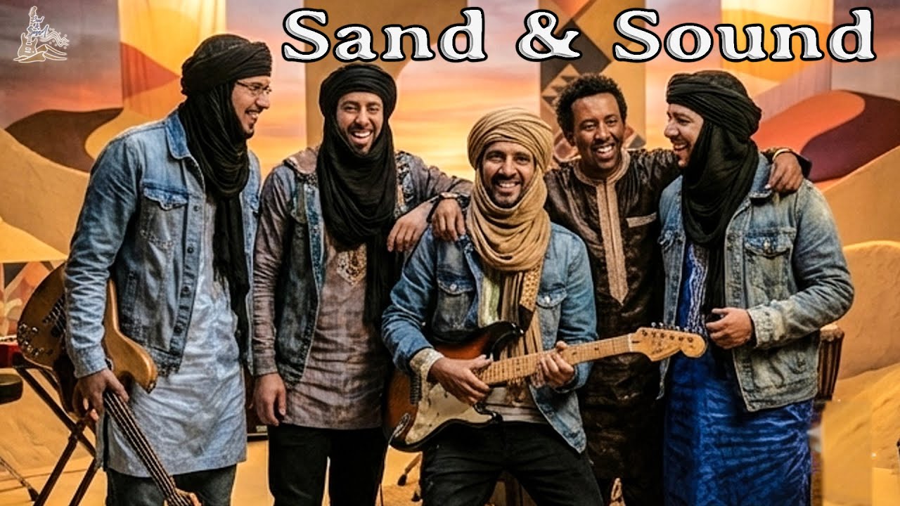 🎸Sand & Sound 🎸_Journey through Touareg Grooves.