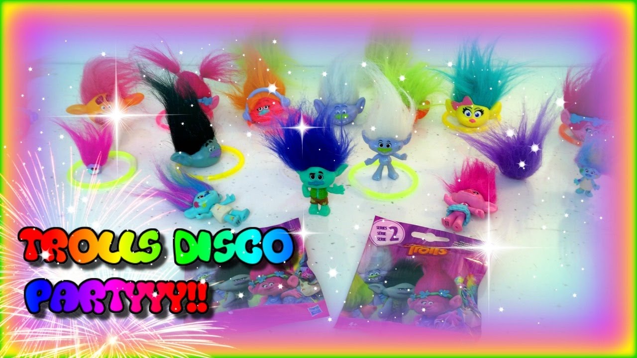 Trolls Disco Party Most Amazing Trolls Blind Bags Ever LCKC Toys