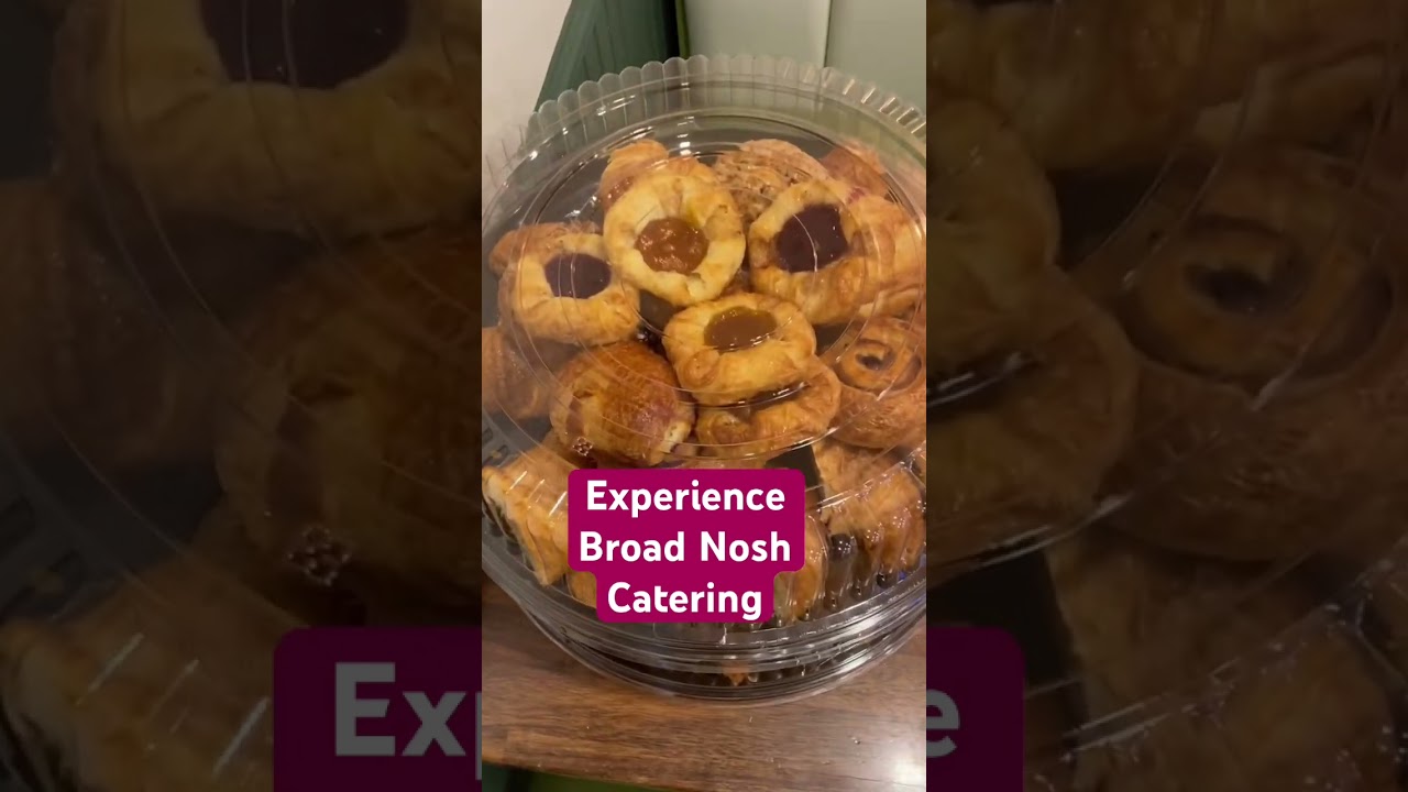 Broad nosh catering New York #bagels #catering Broad Nosh Bagel Deli Catering NYC