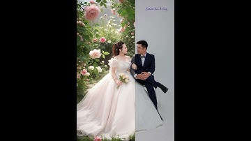 Ảnh cưới công nghệ AI - Chụp ảnh cưới đẹp - hình cưới đẹp - ảnh cưới AI Studio Anh Dũng #shorts ▶79