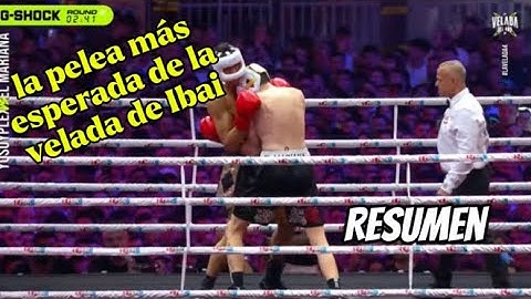Te resumo la mejor pelea de la velada el mariana vs yo soy plex