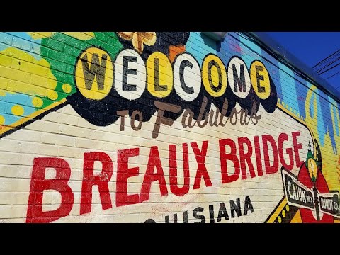 GMA Dave Trips: Breaux Bridge